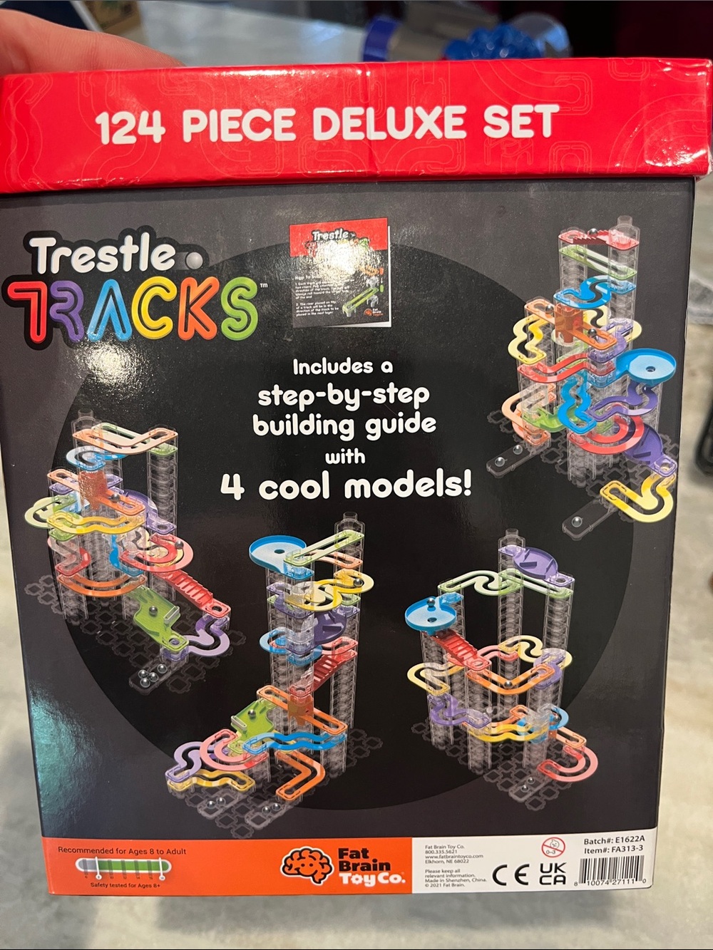 124-Piece Deluxe Set - Multicolor